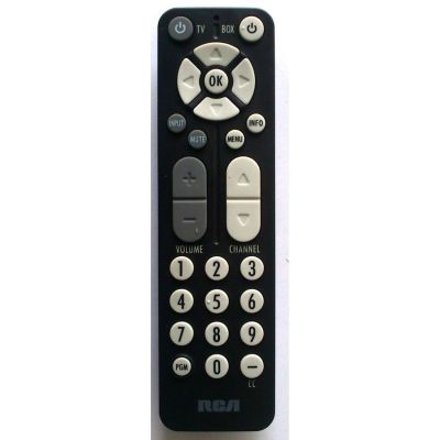 CONTROL REMOTO ORIGINAL RCA PARA LAS CAJAS CONVERTIDORAS DE TV DIGITAL A ANALOGICAS DE RCA / NUMERODE PARTE RC27A / XY-2300 / MODELO DTA800 / DTA800B / DTA800B1 / DTA809 / DTA800B1L / DTA809L